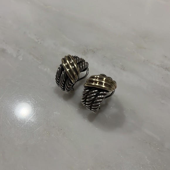 David Yurman earrings - Picture 3 of 5